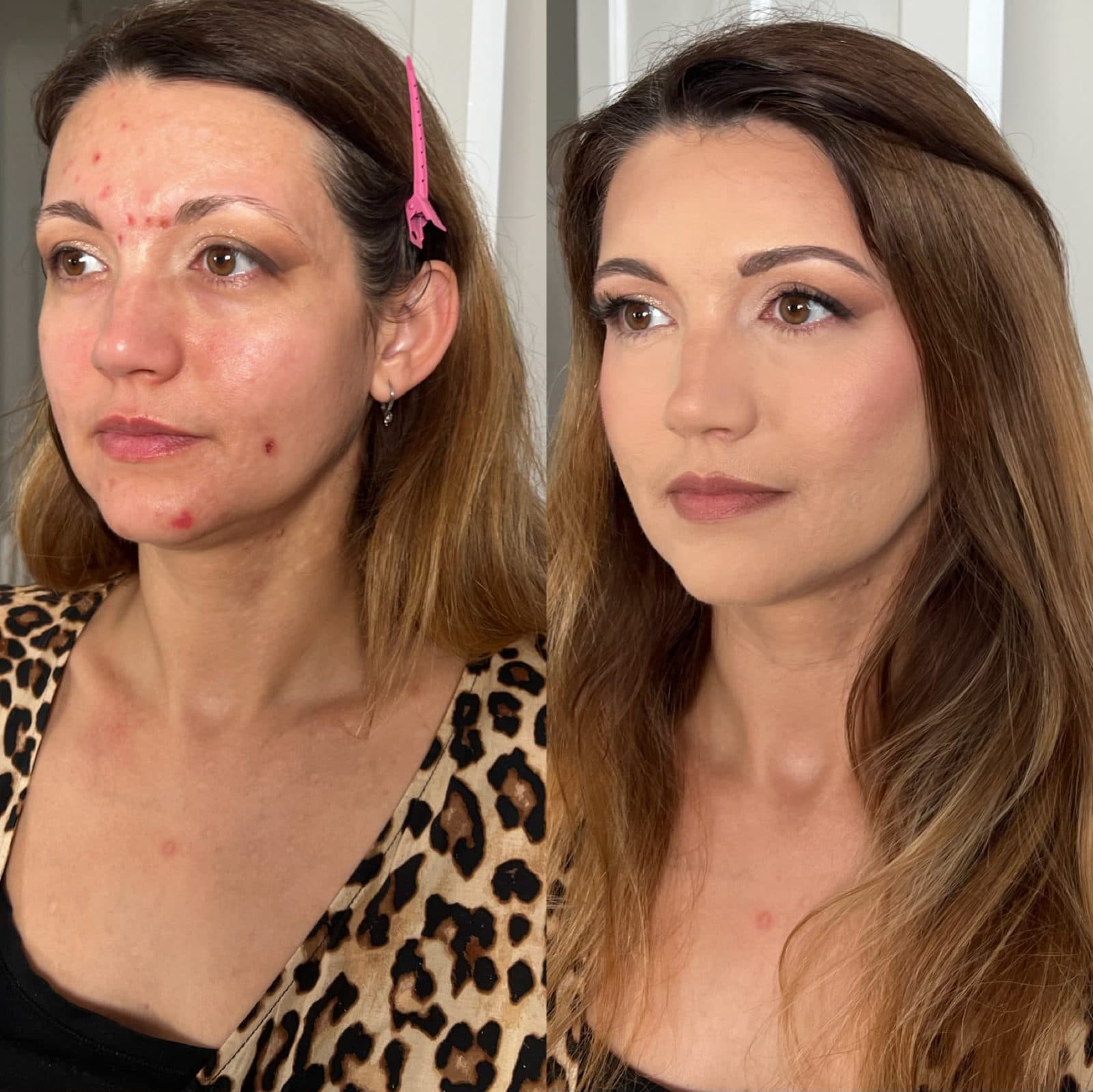 Makeup before and after № 03 by makeupbydoori, makeup artist in Edmonton, London